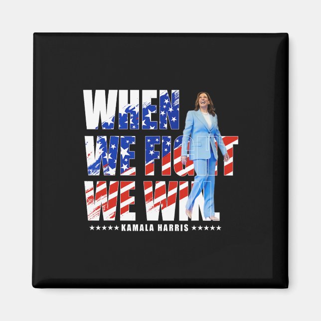 Kamala Harris 2024 Magnet (Framsidan)