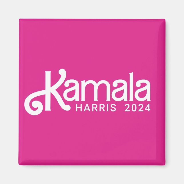 Kamala HARRIS 2024 Magnet (Framsidan)