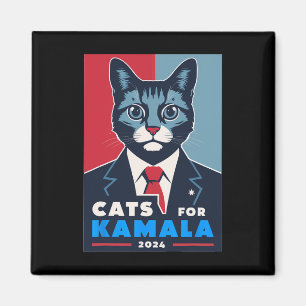Kamala Harris 2024 Magnet
