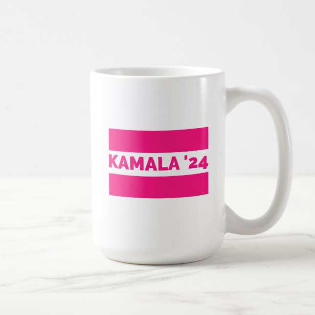 Kamala Harris 2024 Mugg (Höger)