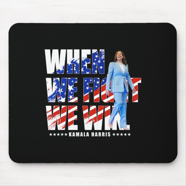 Kamala Harris 2024 Musmatta (Framsidan)