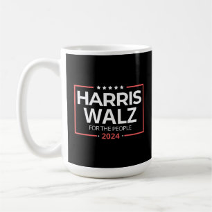 Kamala Harris 2024 OCH President Valcamp Kaffemugg