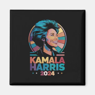 Kamala Harris 2024 Omröstning: Kamala Magnet