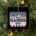 Kamala Harris 2024 Omröstningsstöd Julgransprydnad Keramik<br><div class="desc">Kamala Harris 2024 Omröstningsstöd Harris</div>