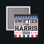 Kamala Harris 2024 Omröstningsstöd Magnet<br><div class="desc">Kamala Harris 2024 Omröstningsstöd Harris</div>