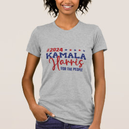 Kamala Harris 2024 - People Kampanj Desig T Shirt