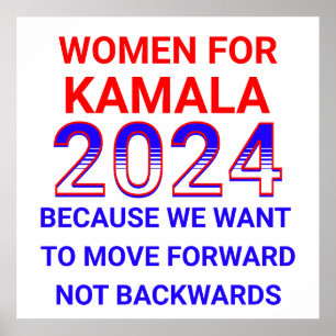 Kamala Harris 2024 Poster