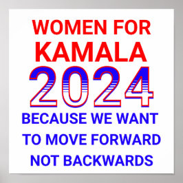 Kamala Harris 2024 Poster
