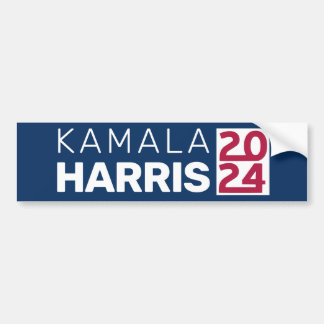 Kamala Harris 2024 President American Vintage Bildekal