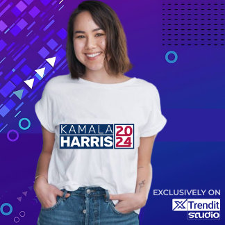 Kamala Harris 2024 President American Vintage T Shirt