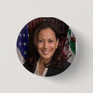 Kamala Harris 2024 President Button Knapp