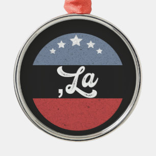 Kamala Harris 2024 President Comma La Funny Julgransprydnad Metall