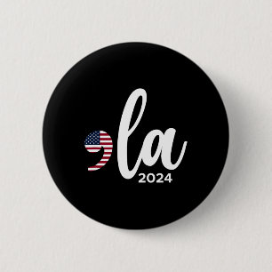 Kamala Harris 2024 President Comma La Funny Knapp