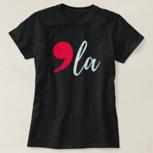 Kamala Harris 2024 President Comma La Funny T Shirt