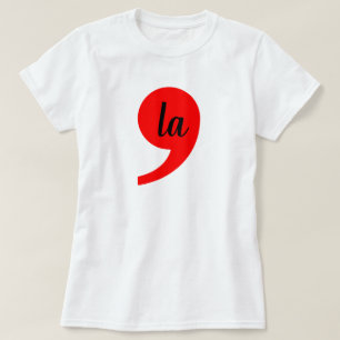 Kamala Harris 2024 President Comma La Funny T Shirt