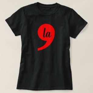 Kamala Harris 2024 President Comma La Funny T Shirt