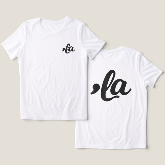 Kamala Harris 2024 President Comma La Funny T Shirt (Design fram och bak)