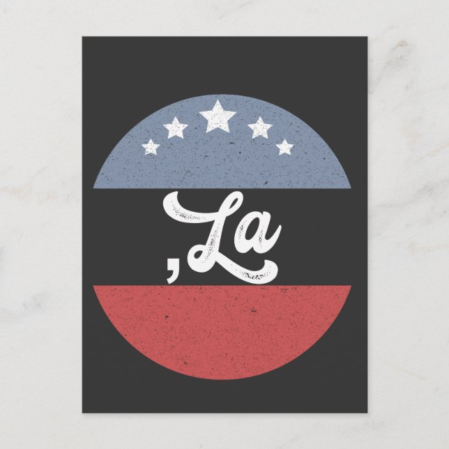 Kamala Harris 2024 President Comma La Funny Vykort (Framsida)