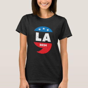 Kamala Harris 2024 President Comma La T Shirt