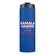 Kamala Harris 2024 President Kampanj Tumbler