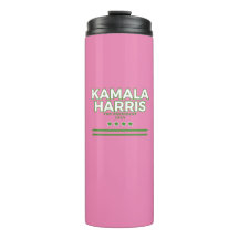Kamala Harris 2024 President Kampanj Tumbler