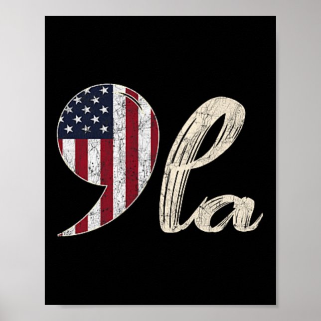 Kamala Harris 2024 President Val Poster (Framsidan)