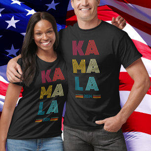 Kamala Harris 2024 Presidentval T Shirt