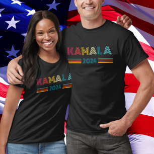 Kamala Harris 2024 Presidentval Vintage T Shirt