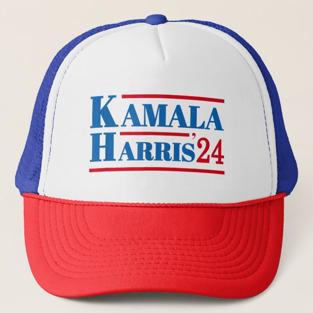 Kamala Harris 2024 Presidentvalet Keps (Framsida)