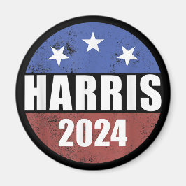 Kamala Harris 2024 presidentvalet Magnet