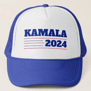 Kamala Harris 2024 Red and Blue Keps