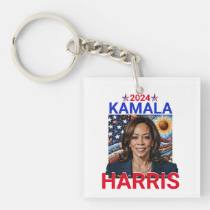 Kamala Harris 2024 Red, White and Blue