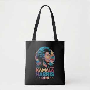 Kamala Harris 2024 Röst President Kamala Val Tygkasse