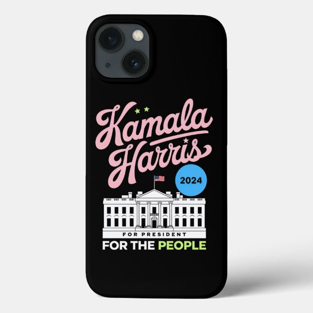 Kamala Harris 2024 Social Demokrat: Röstblått (Baksida)