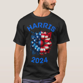 Kamala Harris 2024 Solros T Shirt