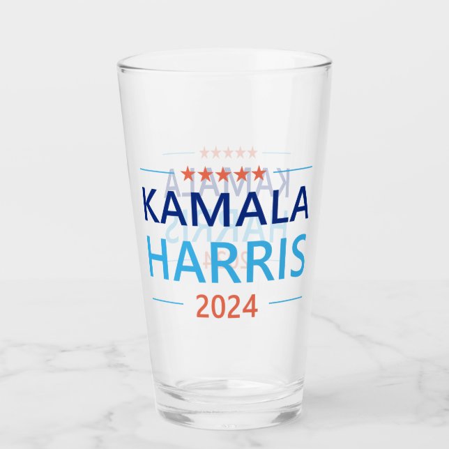 Kamala Harris 2024 som president Glaskopp (Framsida)