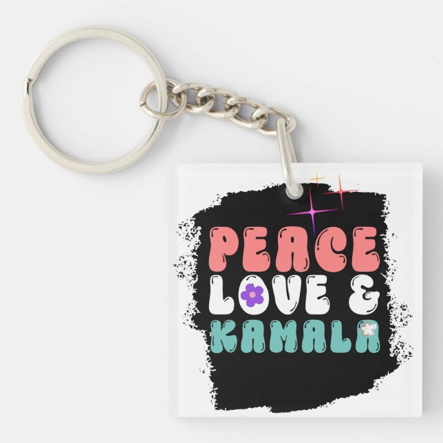 Kamala Harris 2024 som president Groovy (Framsidan)