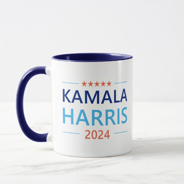 Kamala Harris 2024 som president Mugg (Vänster)