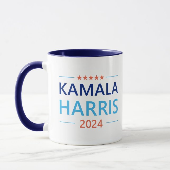Kamala Harris 2024 som president USA-valet Mugg (Vänster)