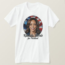 Kamala Harris 2024 Stars och stripes