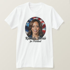 Kamala Harris 2024 Stars och stripes T Shirt