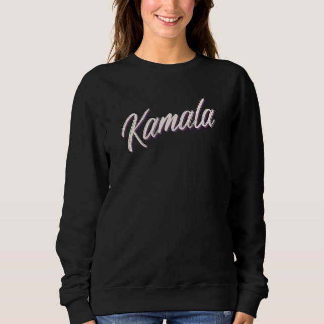 Kamala Harris 2024 Sweatshirt T Shirt (Framsida)