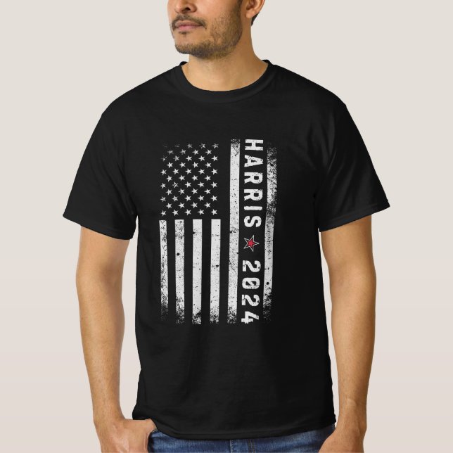 Kamala Harris 2024 T Shirt (Framsida)