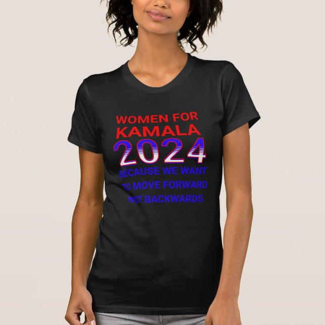 Kamala Harris 2024 T Shirt (Framsida)