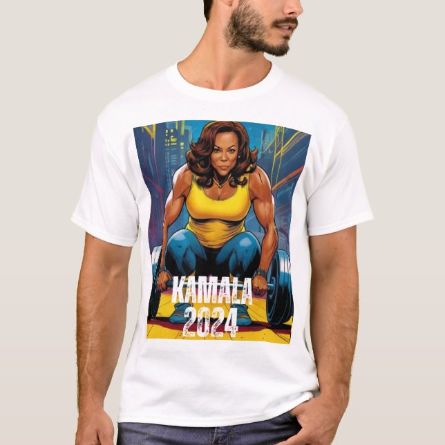 KAMALA HARRIS 2024 T SHIRT (Framsida)