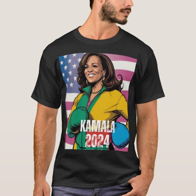 KAMALA HARRIS 2024 T SHIRT (Framsida)