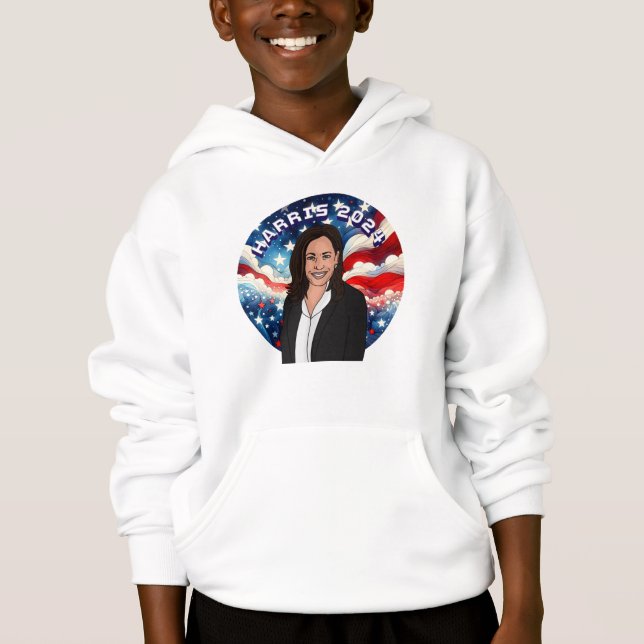 Kamala Harris 2024 T Shirt (Framsida)