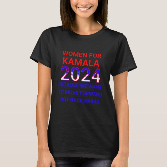 Kamala Harris 2024 T Shirt (Framsida)