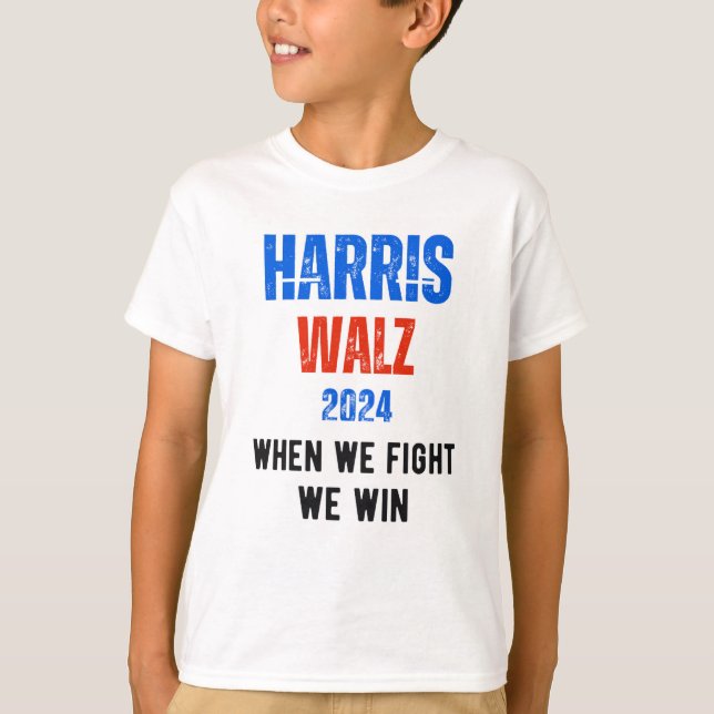KAMALA HARRIS 2024 T SHIRT (Framsida)