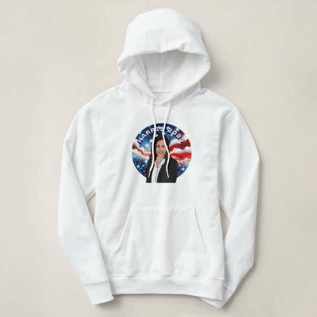 Kamala Harris 2024 T Shirt (Design framsida)